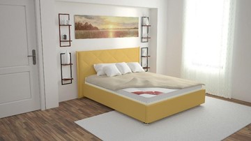 Кровать с подъемным механизмом Сарма Альба 160х200 (с коробом) в Костроме