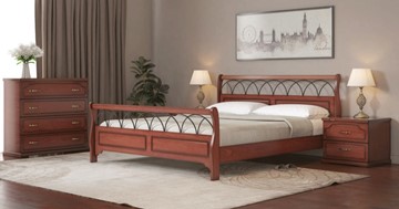 Кровать СВ-Стиль Роял 160*200 с основанием в Костроме