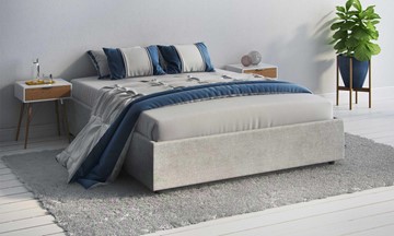 Двуспальная кровать Scandinavia 200х200 с основанием в Костроме