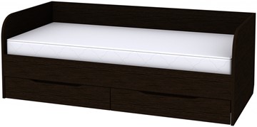 Кровать-софа КС09 с основанием, цвет Венге в Костроме