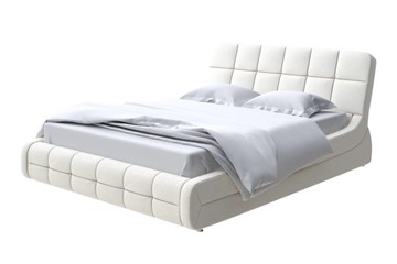 Кровать 2-спальная Corso-6 200х200, Искусственная шерсть (Лама Лён) в Костроме