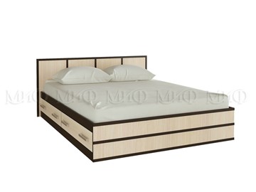Кровать 1-спальная Сакура 1200 с ящиками в Костроме