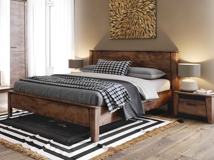 Купить двуспальную кровать с подъемным механизмом от производителя Сонум