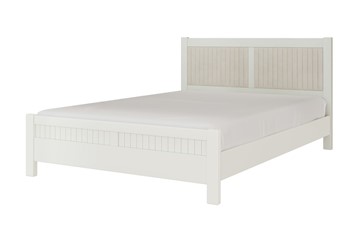 Спальная кровать Фрида (белый античный) 160х200 в Костроме