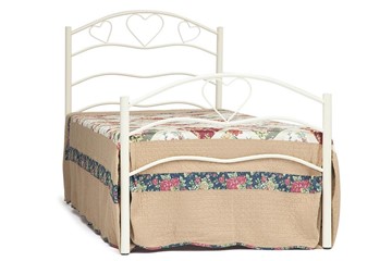 Кровать 1-спальная ROXIE 90*200 см (Single bed), белый (White) в Костроме