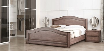 Двуспальная кровать СВ-Стиль Стиль 1, 160х200 с основанием в Костроме