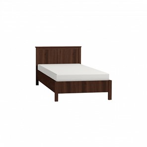 Кровать полутороспальная Sherlock 44 + 4.1 Основание с гибкими ламелями дерево 1200, Орех шоколадный в Костроме