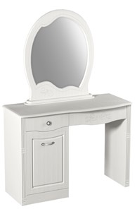 Стол туалетный Ева-10 с зеркалом в Костроме