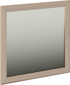 Зеркало настенное Глэдис М29 (Шимо светлый) в Костроме