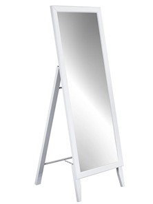 Напольное зеркало BeautyStyle 29 (131х47,1х41,5см) Белый в Костроме
