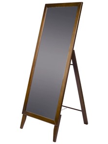 Напольное зеркало в спальню BeautyStyle 29 (131х47,1х41,5см) Средне-коричневый в Костроме