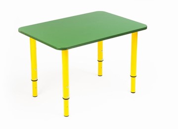 Растущий стол Кузя (Зеленый, Желтый) в Костроме