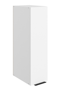Навесной кухонный шкаф Стоун L200 Н720 (1 дв. гл.) (белый/джелато софттач) в Костроме