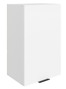 Кухонный шкаф Стоун L450 Н720 (1 дв. гл.) (белый/джелато софттач) в Костроме