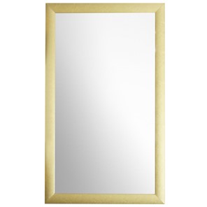 Зеркало настенное Катаро-1, Золотой шелк в Костроме