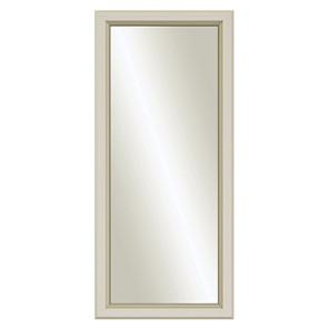 Настенное зеркало Сиена, Бодега белый / патина золото в Костроме