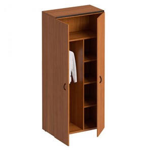 Шкаф для одежды с дополнением Дин-Р, французский орех (90х46,5х196,5) ДР 771 в Костроме