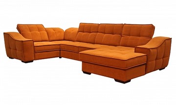 Угловой диван N-11-M (П1+ПС+УС+Д2+Д5+П1) в Костроме