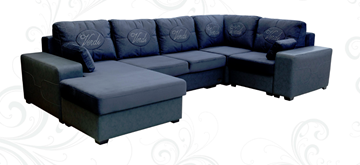 П-образный диван Verdi Плаза 360х210 в Костроме
