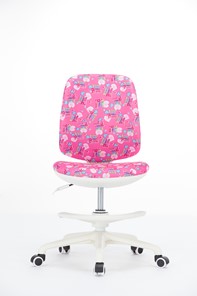 Детское вращающееся кресло Libao LB-C 16, цвет розовый в Костроме