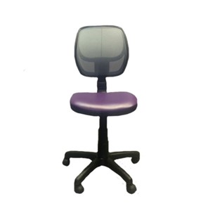Детское вращающееся кресло Libao LB-C 05, цвет фиолетовый в Костроме