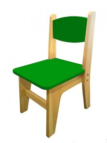 Детский стульчик Вуди зеленый (H 300) в Костроме