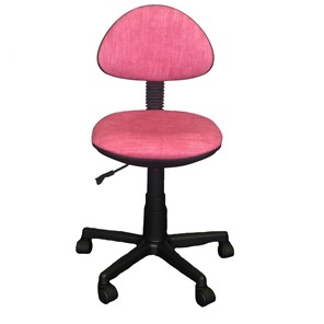 Детское вращающееся кресло Libao LB-C 02, цвет розовый в Костроме