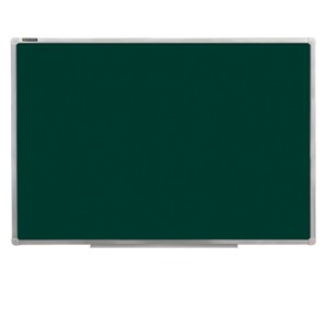 Доска для мела магнитная 90х120 см, зеленая, ГАРАНТИЯ 10 ЛЕТ, РОССИЯ, BRAUBERG, 231706 в Костроме