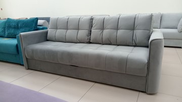 Прямой диван Татьяна 5 БД Граунд 05 серый в Костроме