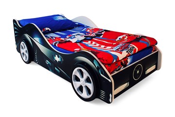 Детская кровать-машина Бэтмобиль в Костроме - предосмотр