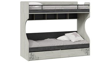 Двухэтажная кровать Оксфорд-2 ТД-399.11.01 в Костроме