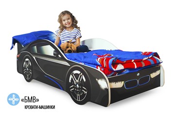 Кровать-машина в детскую BMW в Костроме - предосмотр 4