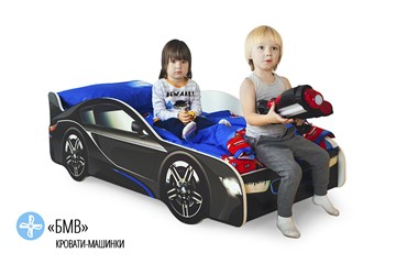 Кровать-машина в детскую BMW в Костроме - предосмотр 1