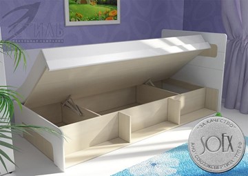 Кровать детская с подъемным механизмом Палермо-Юниор без вставок в Костроме - предосмотр 2