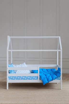 Детская кровать Домик, цвет белый в Костроме - изображение