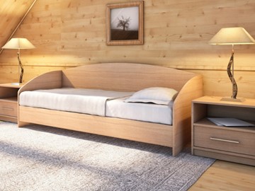 Подростковая кровать Этюд Софа, 90х200, бук бавария в Костроме