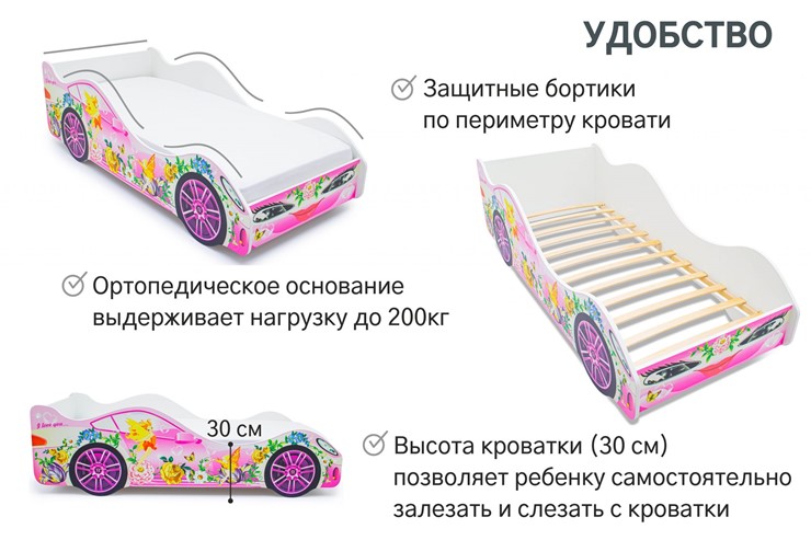 Кровать-машина Фея в Костроме - изображение 4