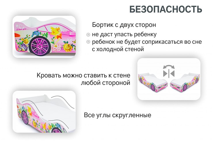 Кровать-машина Фея в Костроме - изображение 5