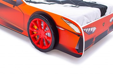 Кровать-машина детская Lamborghini в Костроме - предосмотр 10