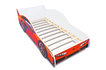 Кровать-машина детская Lamborghini в Костроме - предосмотр 14