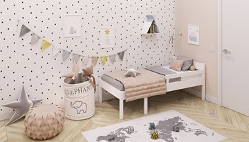 Детская кровать POLINI Kids Simple 935 Белый в Костроме - предосмотр 6