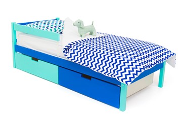 Кровать в детскую Skogen classic мятно-синия в Костроме