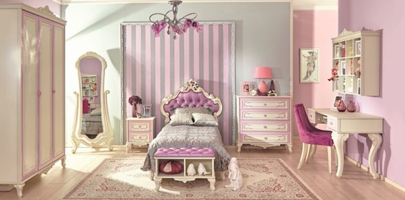 Мебель для детской комнаты Маркиза в Костроме - изображение
