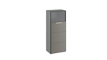 Шкаф Наоми комбинированный одностворчатый, цвет Фон серый, Джут ТД-208.07.28 в Костроме