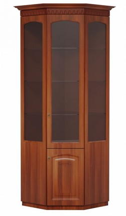 Угловой шкаф Гармония-4, витрина МЦН в Костроме - изображение