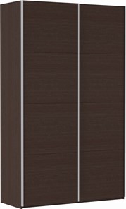 Шкаф 2-х дверный Прайм (ДСП/ДСП) 1200x570x2300, венге в Костроме