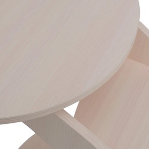Подкатной стол Leset Стелс, цвет Молочный дуб в Костроме - предосмотр 4