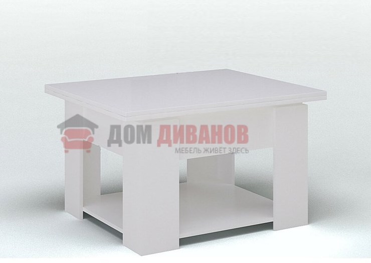 Складной стол-трансформер Модерн, белый глянец в Костроме - изображение 1