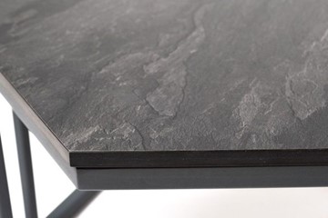 Интерьерный стол Женева  цвет серый гранит  RC658-50-50-4sis в Костроме - предосмотр 1