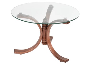 Стеклянный столик Лорд (средне-коричневый) в Костроме